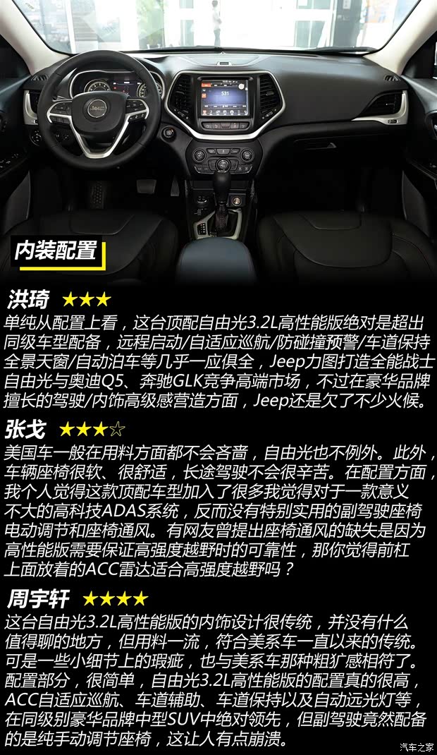 Jeep(进口) 自由光 2014款 3.2L 高性能版