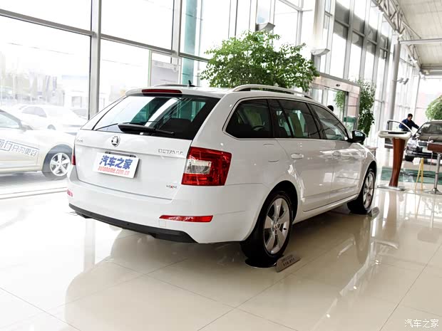 斯柯達(進口) 明銳(進口) 2015款 1.8T 逸臻旅行版