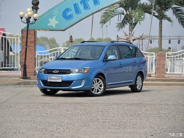 奇瑞汽車 艾瑞澤M7 2015款 2.0L 寬享版