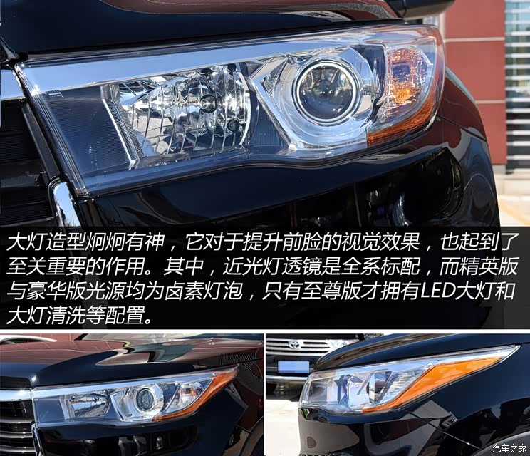 广汽丰田 汉兰达 2015款 2.0T 两驱精英版 7座