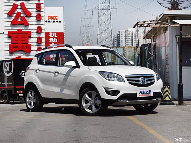 長安汽車 長安CS35 2015款 1.6L 自動尊貴型 國V