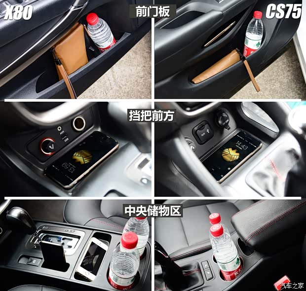 一汽奔腾 奔腾X80 2015款 2.0L 手动豪华型