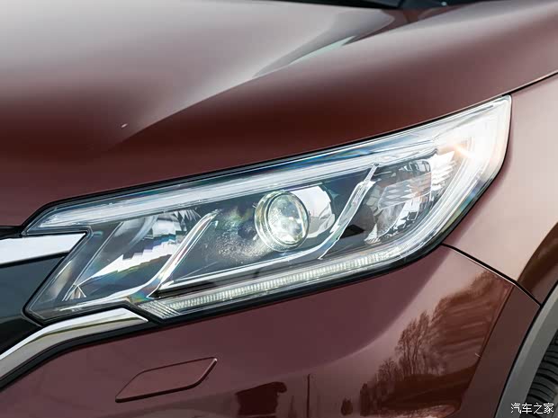 东风本田 本田CR-V 2015款 2.4L 四驱尊贵版