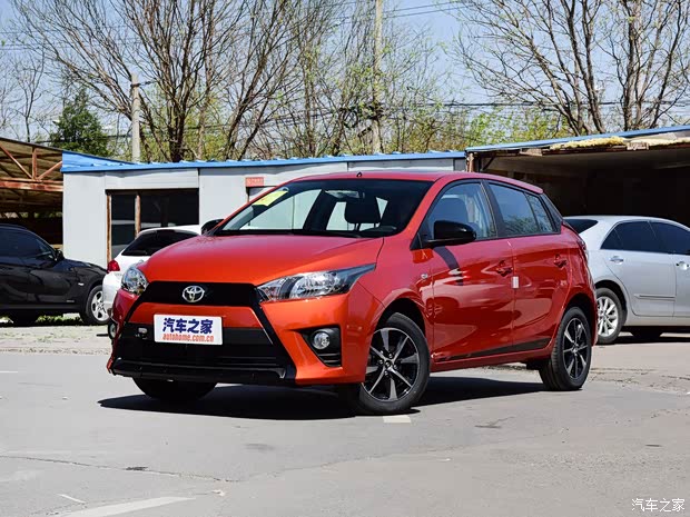 广汽丰田 YARiS L 致炫 2015款 1.5G 自动橙色限量版