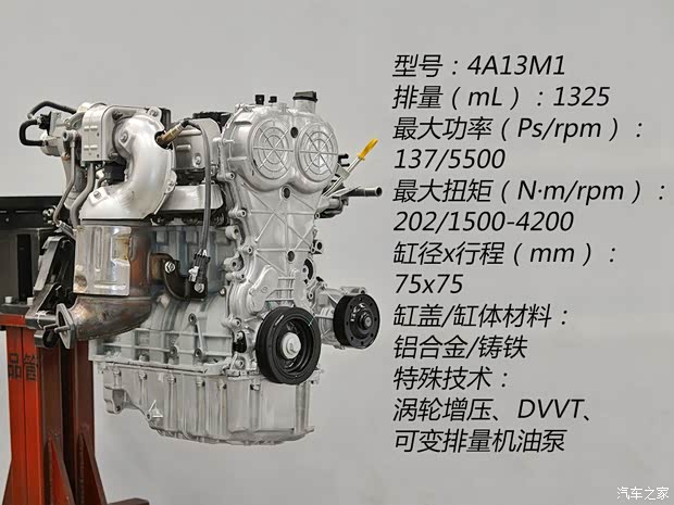 广汽乘用车 传祺GS4 2015款 基本型