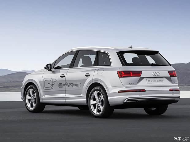 奧迪(進口) 奧迪Q7 2016款 e-tron 2.0 TFSI quattro