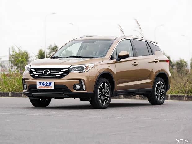 广汽乘用车 传祺GS4 2015款 200T 手动尊贵版