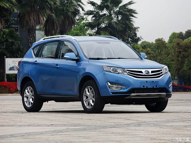 陸風(fēng)汽車 陸風(fēng)X5 2015款 1.5T CVT創(chuàng)領(lǐng)版