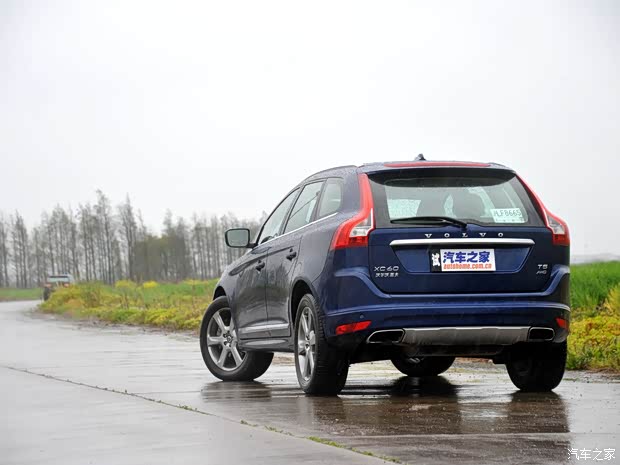 沃尔沃亚太 沃尔沃XC60 2015款 2.0T T5 AWD 智驭版