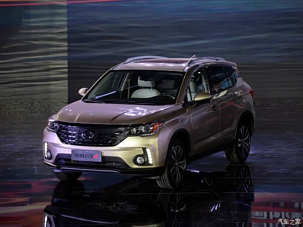 廣汽乘用車 傳祺GS4 2015款 200T G-DCT尊貴版