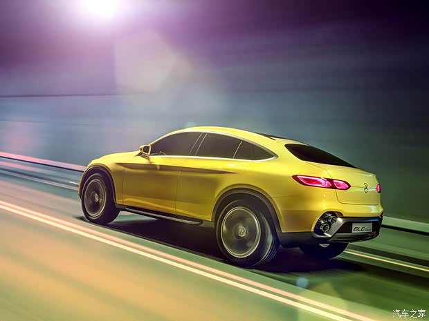 奔馳(進口) 奔馳GLC級 2015款 Coupe