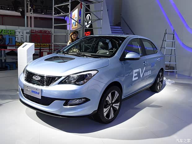 奇瑞汽车 艾瑞泽3 2015款 EV 奇瑞汽车 艾瑞泽3 2015款 EV