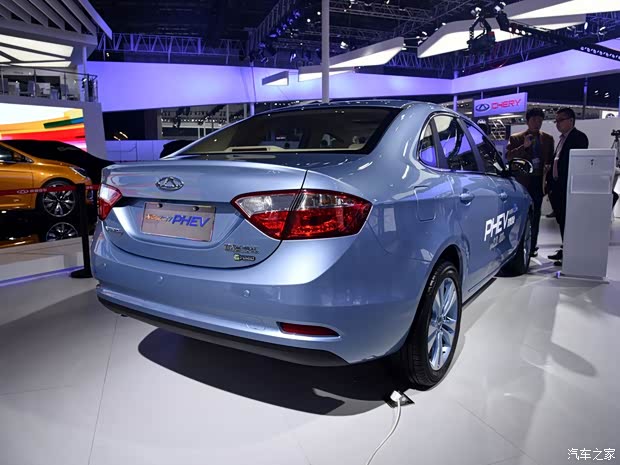 奇瑞汽车 艾瑞泽7 2015款 混动版