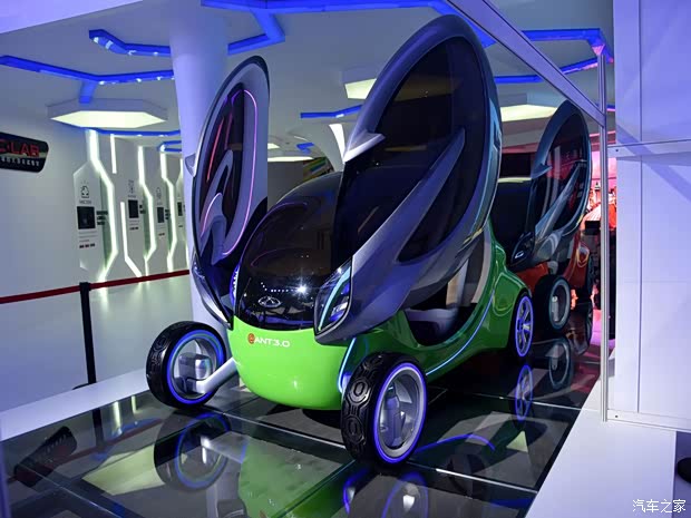 奇瑞汽車 奇瑞@ANT 2015款 概念版