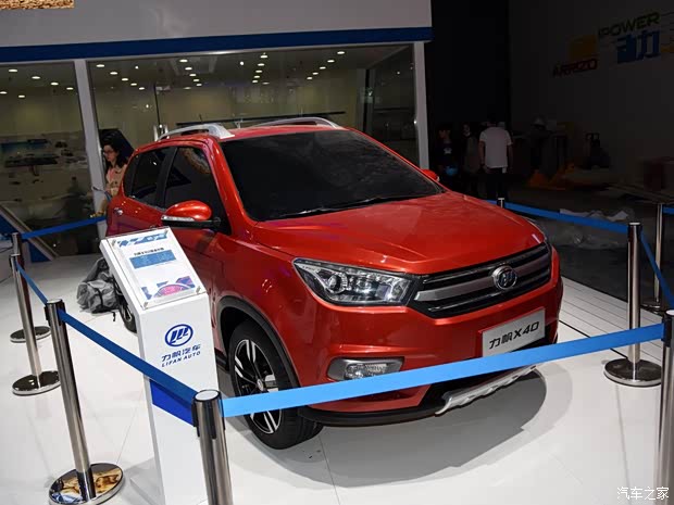 重庆力帆 力帆X40 2015款 基本型 重庆力帆 力帆X40 2015款 基本型