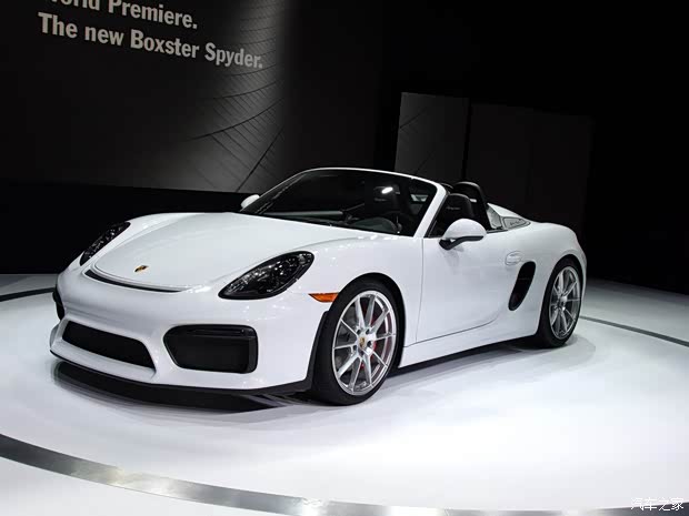 保时捷 Boxster 2015款 Spyder 保时捷 Boxster 2015款 Spyder
