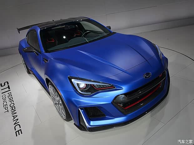 斯巴鲁 斯巴鲁BRZ 2015款 STI Performance Concept 斯巴鲁 斯巴鲁BRZ 2015款 STI Performance Concept