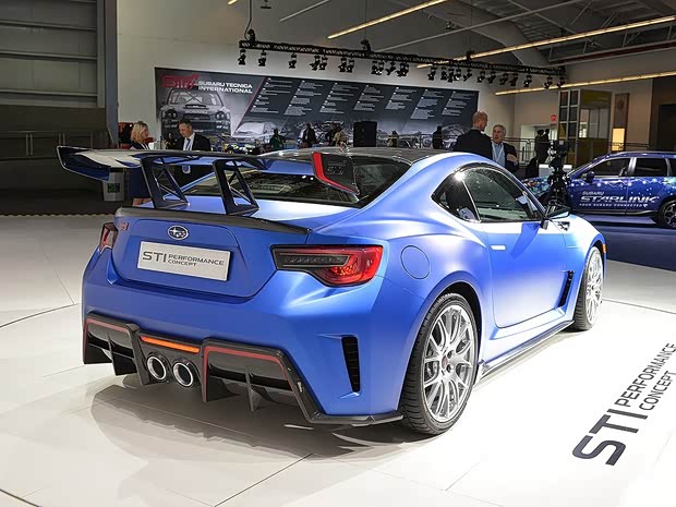 斯巴鲁 斯巴鲁BRZ 2015款 STI Performance Concept 斯巴鲁 斯巴鲁BRZ 2015款 STI Performance Concept