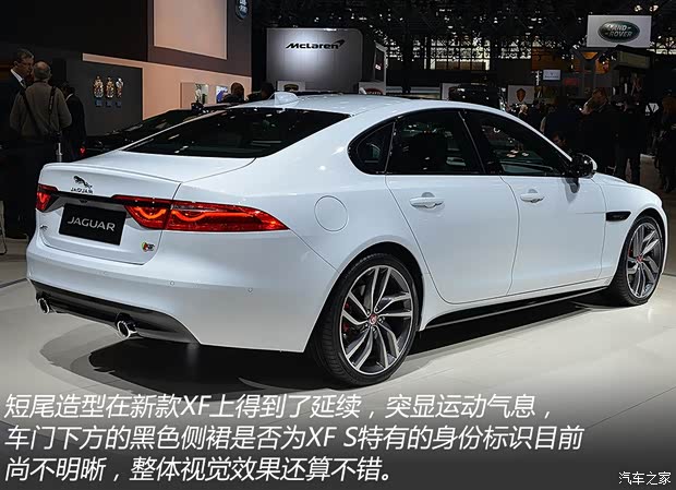捷豹 捷豹XF 2016款 XF 基本型