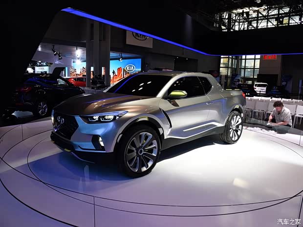 現(xiàn)代(進口) Santa Cruz 2015款 Crossover Truck Concept 現(xiàn)代(進口) Santa Cruz 2015款 Crossover Truck Concept