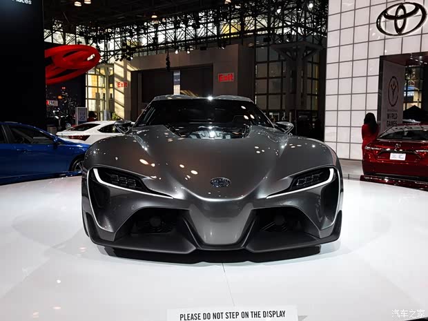 丰田(进口) 丰田FT-1 2014款 Graphite Concept 丰田(进口) 丰田FT-1 2014款 Graphite Concept