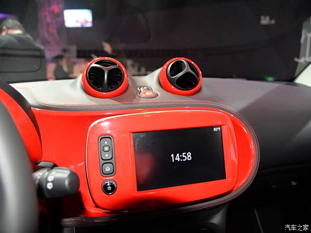 smart smart fortwo 2015款 基本型