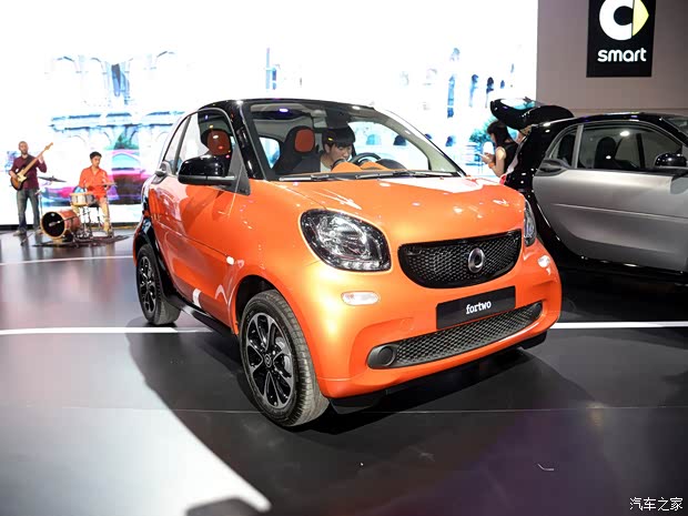 smart smart fortwo 2015款 基本型