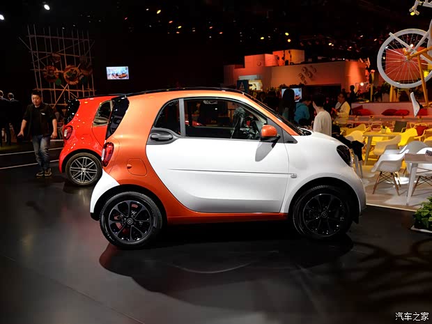 smart smart fortwo 2015款 基本型