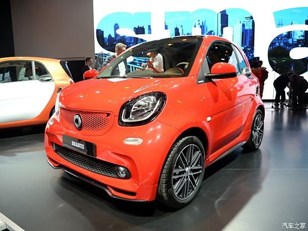 smart smart fortwo 2015款 基本型