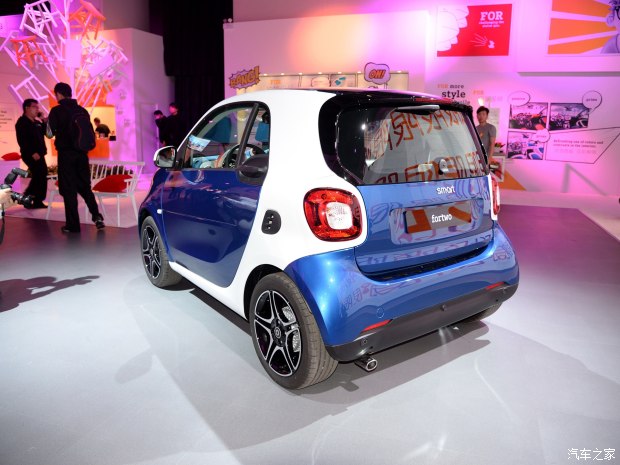 smart smart fortwo 2015款 基本型