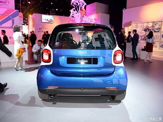smart smart fortwo 2015款 基本型