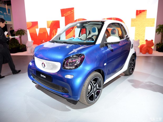 smart smart fortwo 2015款 基本型