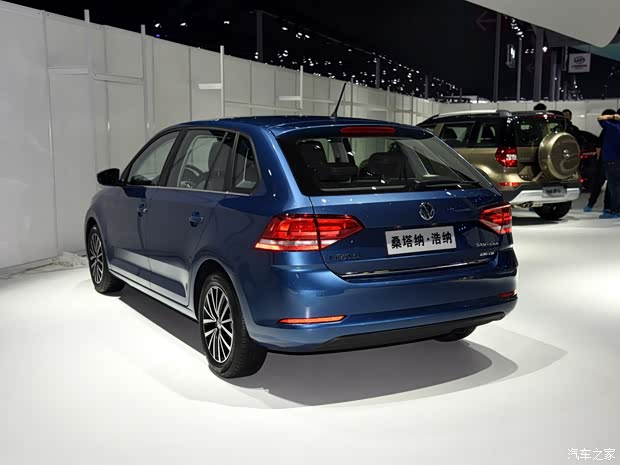 上海大众 桑塔纳·浩纳 2015款 基本型