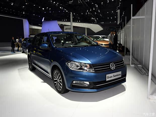 上海大众 桑塔纳·浩纳 2015款 基本型