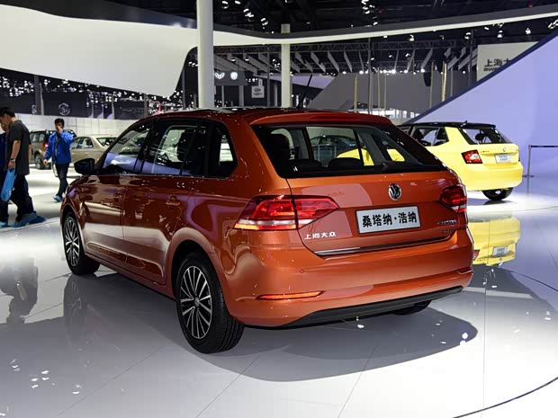 上海大众 桑塔纳·浩纳 2015款 230TSI DSG豪华型 上海大众 桑塔纳·浩纳 2015款 230TSI DSG豪华型