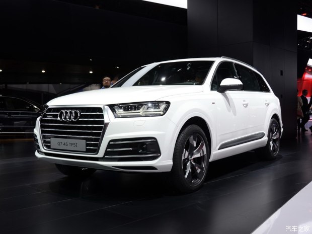 µ() µQ7 2016 45 TFSI quattro