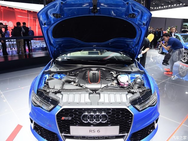 µRS µRS 6 2015 RS 6 4.0T Avant