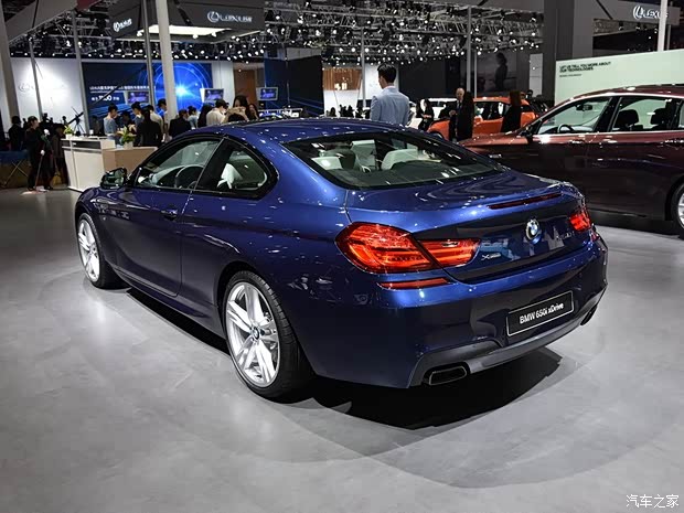 寶馬(進口) 寶馬6系 2015款 650i xDrive