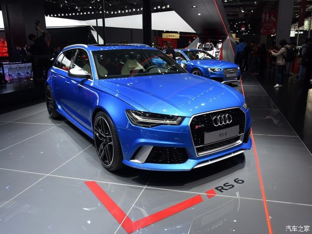 奥迪RS 奥迪RS 6 2015款 RS 6 4.0T Avant