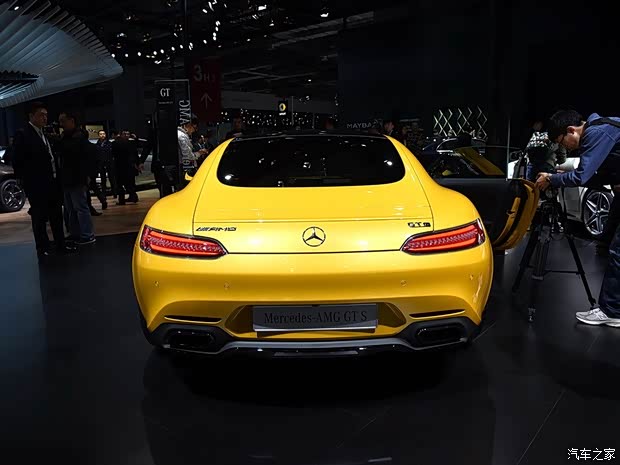 奔驰-AMG AMG GT 2015款 Edition 1