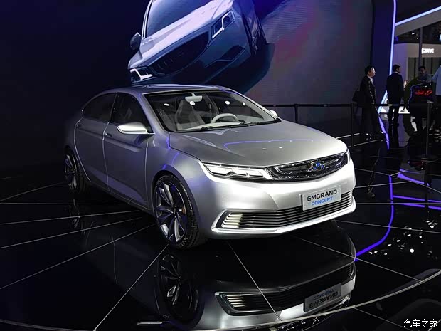 吉利汽车 帝豪 2015款 CONCEPT 吉利汽车 帝豪 2015款 CONCEPT