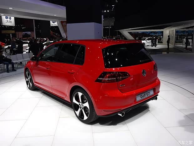 大众(进口) 高尔夫(进口) 2015款 GTI 自动版