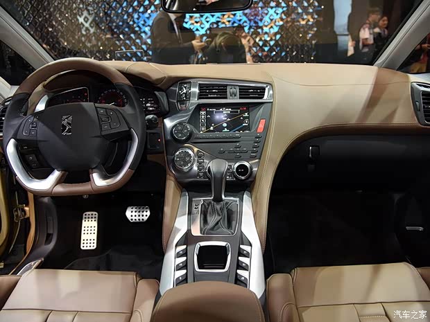 长安标致雪铁龙 DS 5 2015款 基本型