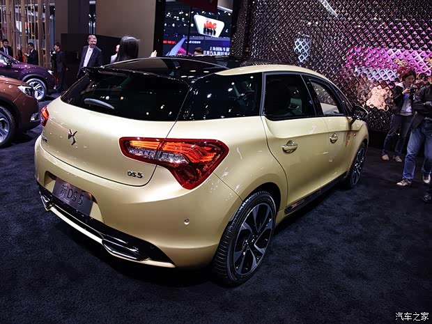 长安标致雪铁龙 DS 5 2015款 基本型