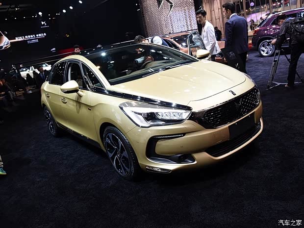 长安标致雪铁龙 DS 5 2015款 基本型