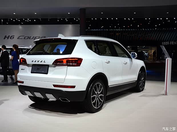 長(zhǎng)城汽車(chē) 哈弗H7 2015款 基本型 長(zhǎng)城汽車(chē) 哈弗H7 2015款 基本型