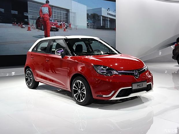 上汽集團 MG3 2016款 1.5L AMT精英版