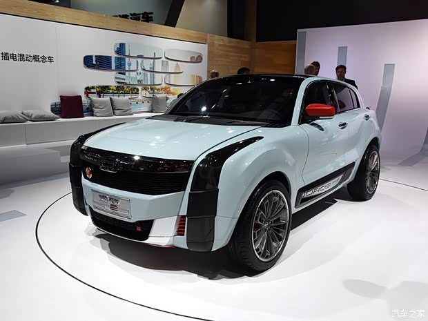 观致汽车 观致2 2015款 Concept 观致汽车 观致2 2015款 Concept