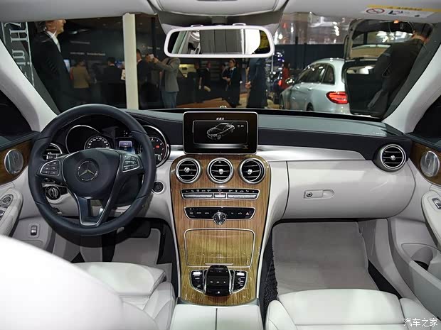 北京奔馳 奔馳C級 2015款 C 350 eL 基本型