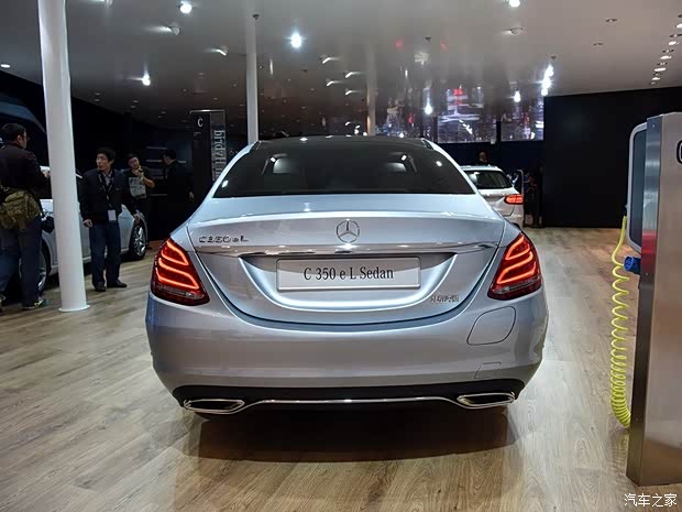 北京奔馳 奔馳C級 2015款 C 350 eL 基本型